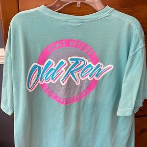 Size medium old row, comfort colors shirt.